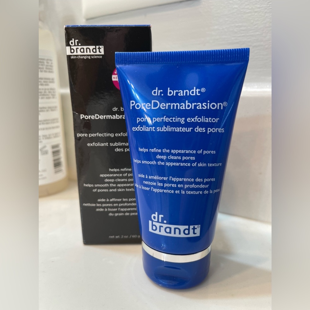 Dr. Brandt PoreDermabrasion pore perfecting exfoliator (2oz)